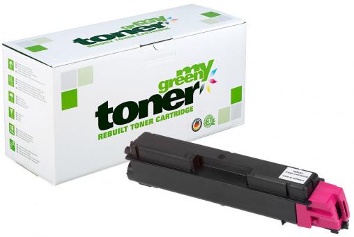 My Green Toner Alternativ Toner für Kyocera TK-5135M Magenta ca. 5.000 Seiten 