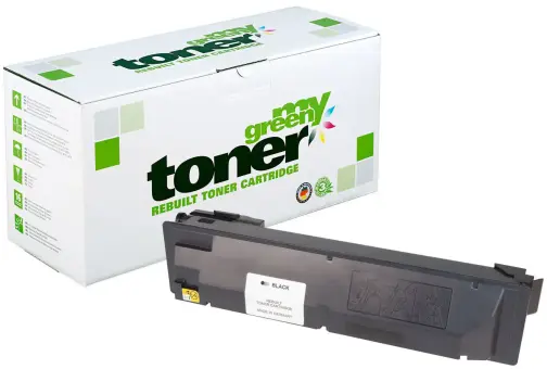 Kompatibel zu Kyocera TK-5205K 1T02R50NL0 Schwarz ca. 18.000 Seiten, (My Green Toner) 