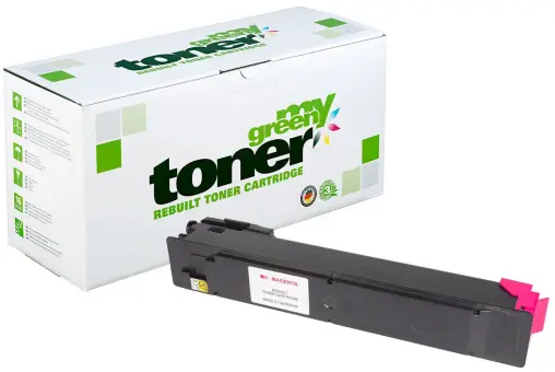 Kompatibel zu Kyocera TK-5205M 1T02R5BNL0 Magenta ca. 12.000 Seiten, (My Green Toner) 
