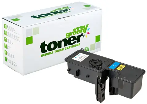 Kompatibel zu Kyocera TK-5240 C Cyan ca. 3.000 Seiten, (My Green Toner) 