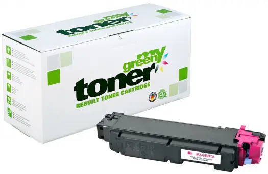 Alternativ Toner für Kyocera TK-5280M Magenta ca. 11.000 Seiten (My Green Toner) 