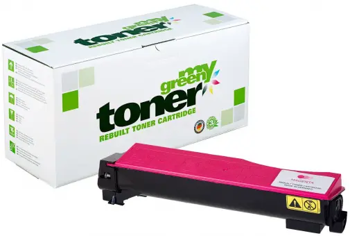 Alternativ Toner für Kyocera TK-540M Magenta ca. 4.000 Seiten (My Green Toner) 