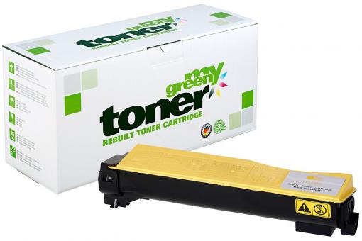 My Green Toner Alternativ Toner für Kyocera TK-540Y Yellow ca. 4.000 Seiten 
