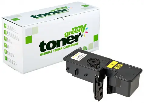 Alternativ Toner für Kyocera TK-5440Y 1T0C0AANL0 Yellow ca. 2.400 Seiten (My Green Toner) 