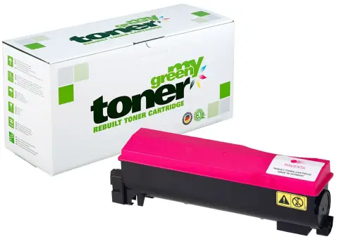 Kompatibel zu Kyocera TK-560M Magenta ca. 10.000 Seiten, (My Green Toner) 