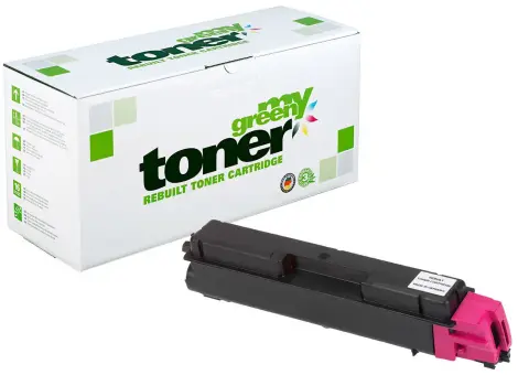 Kompatibel zu Kyocera TK-580M Magenta ca. 2.800 Seiten, (My Green Toner) 