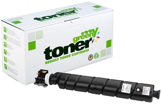 My Green Toner Alternativ Toner für Kyocera TK-6325 Schwarz ca. 35.000 Seiten 
