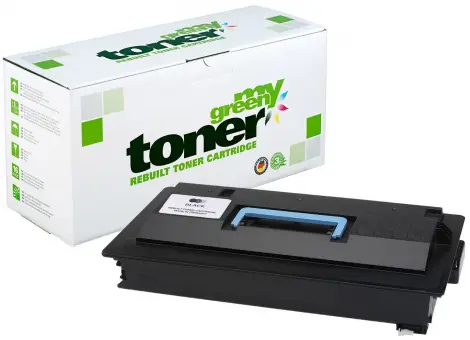 Alternativ Toner für Kyocera TK-70 Schwarz ca. 40.000 Seiten (My Green Toner) 