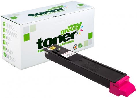 My Green Toner Alternativ Toner für Kyocera TK-8115M 1T02P3BNL0 Magenta ca. 6.000 Seiten 