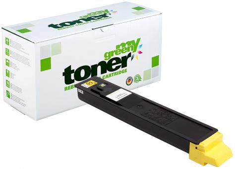 My Green Toner Alternativ Toner für Kyocera TK-8115Y 1T02P3ANL0 Yellow ca. 6.000 Seiten 