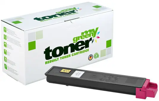 My Green Toner Alternativ Toner für Kyocera TK-8315M Magenta ca. 6.000 Seiten 