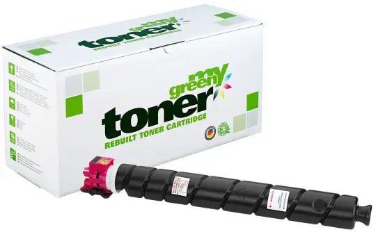 Kompatibel zu Kyocera TK-8335M Magenta ca. 15.000 Seiten, (My Green Toner) 