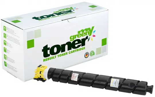 Alternativ Toner für Kyocera TK-8345Y 1T02L7ANL0 Yellow ca. 12.000 Seiten (My Green Toner) 