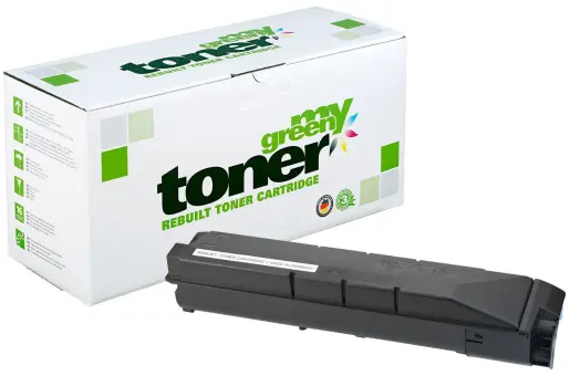 Kompatibel zu Kyocera TK-8505K Schwarz ca. 30.000 Seiten, (My Green Toner) 
