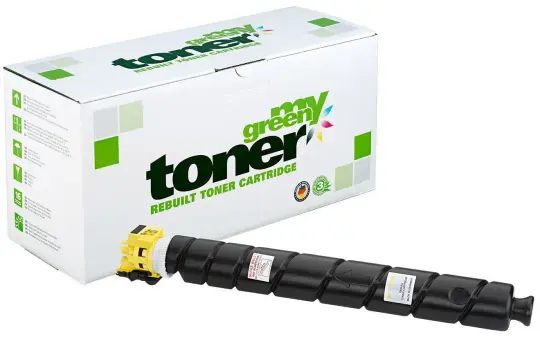 Kompatibel zu Kyocera TK-8515Y 1T02NDANL1 Gelb ca. 20.000 Seiten, (My Green Toner) 