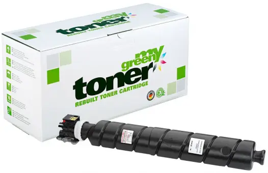Alternativ Toner für Kyocera TK-8525K 1T02RM0NL0 Schwarz ca. 30.000 Seiten (My Green Toner) 