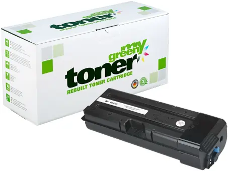 Kompatibel zu Kyocera TK-8705K Schwarz ca. 70.000 Seiten, (My Green Toner) 