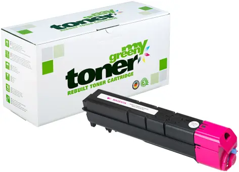 Kompatibel zu Kyocera TK-8705M Magenta ca. 30.000 Seiten, (My Green Toner) 