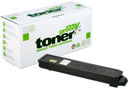Kompatibel zu Kyocera TK-895K HC Schwarz ca. 24.000 Seiten, (My Green Toner) 