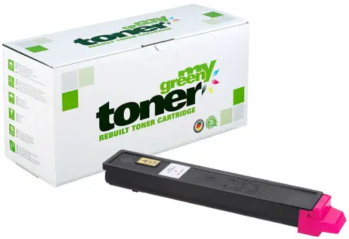 Kompatibel zu Kyocera TK-895MHC Magenta ca. 12.000 Seiten, (My Green Toner) 
