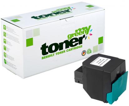 My Green Toner Alternativ Toner für Lexmark 24B6011 Schwarz ca. 6.000 Seiten 