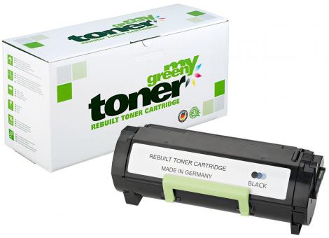 My Green Toner Alternativ Toner für Lexmark 50F2H00 Schwarz ca. 5.000 Seiten 