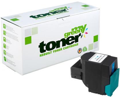 My Green Toner Alternativ Toner für Lexmark C540H1CG Cyan ca. 2.000 Seiten 