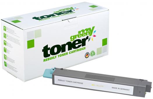 My Green Toner Alternativ Toner für Lexmark C925H2YG Yellow ca. 7.500 Seiten 