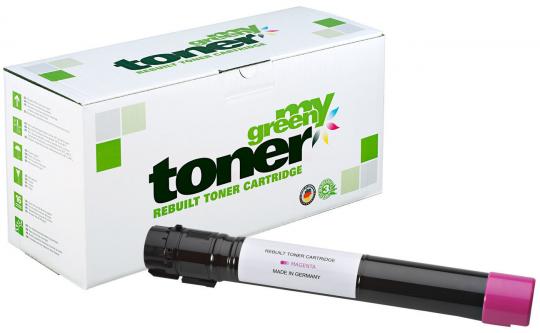 My Green Toner Alternativ Toner für Lexmark C950X2MG Magenta ca. 22.000 Seiten 