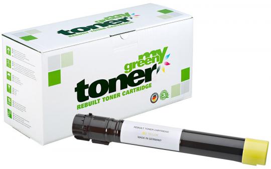 My Green Toner Alternativ Toner für Lexmark C950X2YG Yellow ca. 22.000 Seiten 