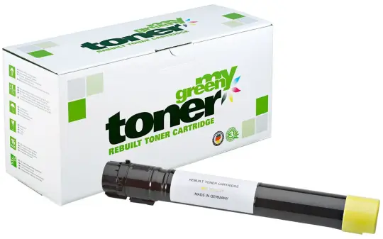Kompatibel zu Lexmark C950X2YG Gelb ca. 22.000 Seiten, (My Green Toner) 