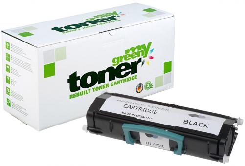 My Green Toner Alternativ Toner für Lexmark X463X21G Schwarz ca. 15.000 Seiten 