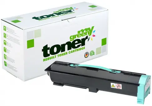 Alternativ Toner für Lexmark X860H21G Schwarz ca. 35.000 Seiten (My Green Toner) 