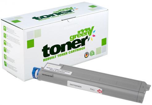My Green Toner Alternativ Toner für Oki 42918913 Yellow ca. 15.000 Seiten 