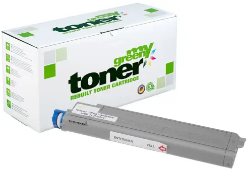 Kompatibel zu Oki 42918913 Gelb ca. 15.000 Seiten, (My Green Toner) 