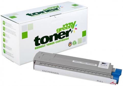 My Green Toner für Oki 44643004 Schwarz ca. 7.000 Seiten 