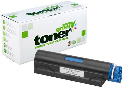 My Green Toner Alternativ Toner für Oki 44992402 Schwarz ca. 2.500 Seiten 