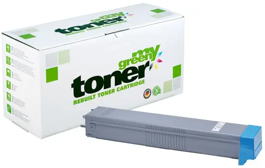 Kompatibel zu Samsung CLT-C6072S Cyan ca. 15.000 Seiten, (My Green Toner) 