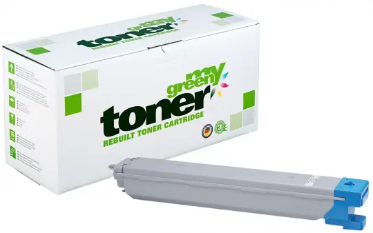 Alternativ Toner für Samsung CLT-C809S Cyan ca. 150.00 Seiten (My Green Toner) 