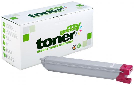 My Green Toner Alternativ Toner für Samsung CLT-M809S Magenta ca. 15.000 Seiten 