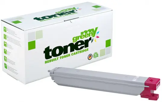 Alternativ Toner für Samsung CLT-M809S Magenta ca. 15.000 Seiten (My Green Toner) 