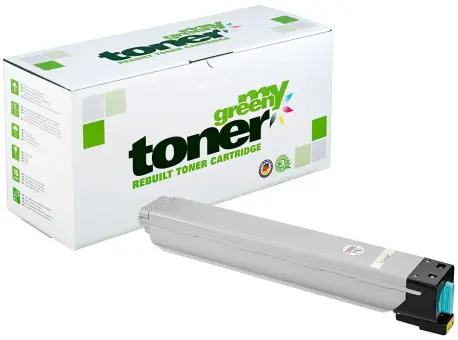 Kompatibel zu Samsung CLT-Y804S Y804 Gelb ca. 15.000 Seiten, (My Green Toner) 