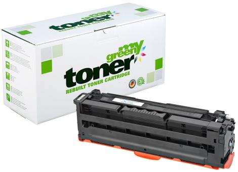 My Green Toner Alternativ Toner für Samsung CLT-C503L Cyan ca. 5.000 Seiten 