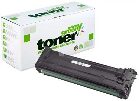 Kompatibel zu Samsung CL-T-C603L ELS Cyan ca. 10.000 Seiten, (My Green Toner) 