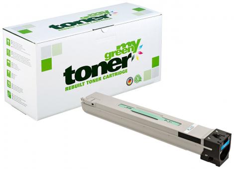 My Green Toner Alternativ Toner für Samsung CLT-C806S Cyan ca. 30.000 Seiten 