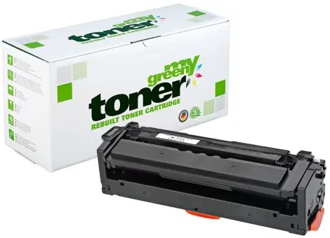 Kompatibel zu Samsung CLT-K503L Schwarz ca. 8.000 Seiten, (My Green Toner) 