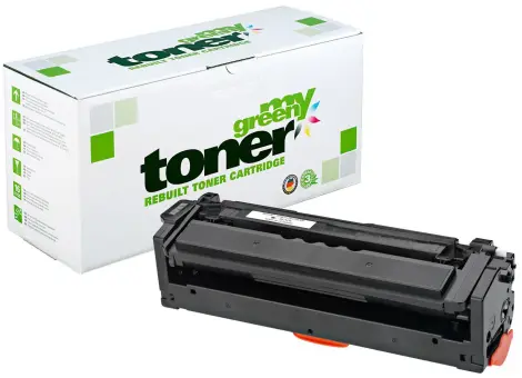 Kompatibel zu Samsung CL-T-K506L Schwarz ca. 6.000 Seiten, (My Green Toner) 