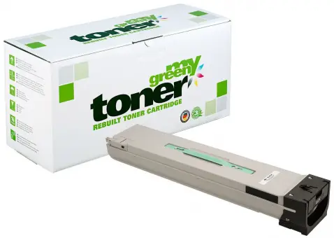 Alternativ Toner für Samsung CLT-K806S Schwarz ca. 45.000 Seiten (My Green Toner) 