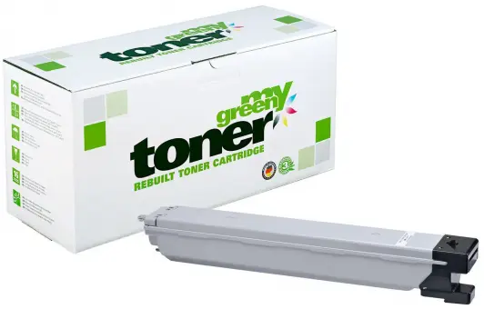 Alternativ Toner für Samsung CLT-K808S Schwarz ca. 23.000 Seiten (My Green Toner) 