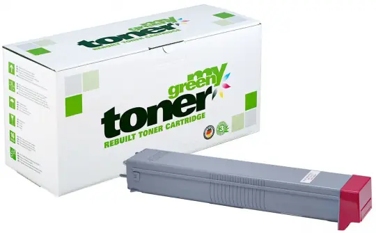 Alternativ Toner für Samsung CLT-M6072S Magenta ca. 15.000 Seiten (My Green Toner) 